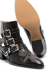 Chloé Susanna 30mm studded ankle boots