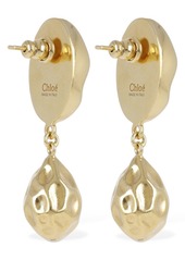 Chloé Sybil Quartz Pendant Earrings
