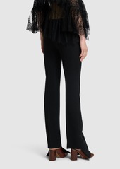 Chloé Tailored Wool Flared Pants