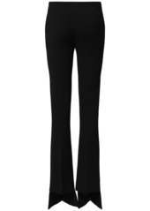 Chloé Tailored Wool Flared Pants