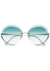 Chloé Tayla oversize-frame sunglasses