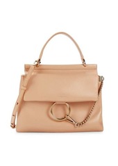 Chloé Tess Leather Top Handle Bag