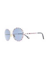 Chloé Vitto round-frame sunglasses