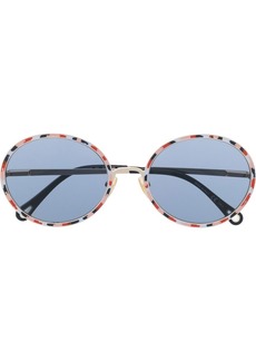 Chloé Vitto round-frame sunglasses