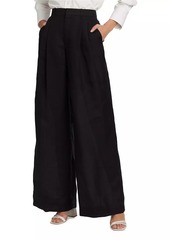 Chloé Voile Wide-Leg Pants