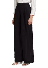 Chloé Voile Wide-Leg Pants