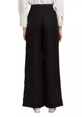 Chloé Voile Wide-Leg Pants