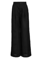 Chloé Voile Wide-Leg Pants