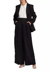 Chloé Voile Wide-Leg Pants