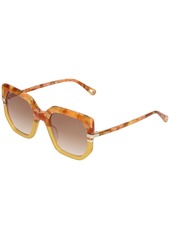 Chloé West Butterfly Bio-acetate Sunglasses