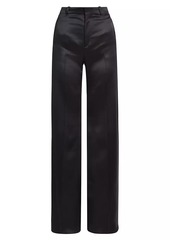 Chloé Wide-Leg Wool-Blend Trousers