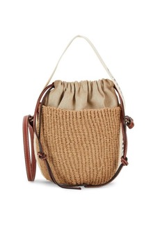 Chloé Woody Paper Bucket Bag