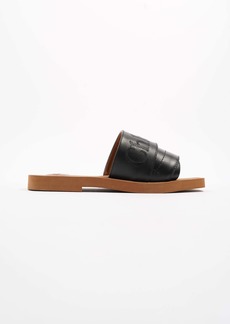 Chloé Woody Sandals Leather