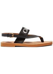 Chloé Woody slingback flat sandals