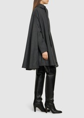 Chloé Wool & Cashmere Cape Coat