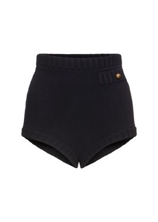 Chloé Wool & Cashmere Knit Hotpants