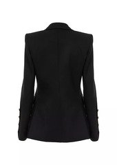 Chloé Wool Double-Breasted Coat