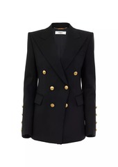 Chloé Wool Double-Breasted Coat