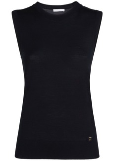 Chloé Wool Knit Sleeveless Top