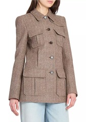 Chloé Wool Long Coat