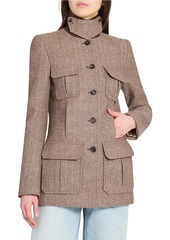 Chloé Wool Long Coat