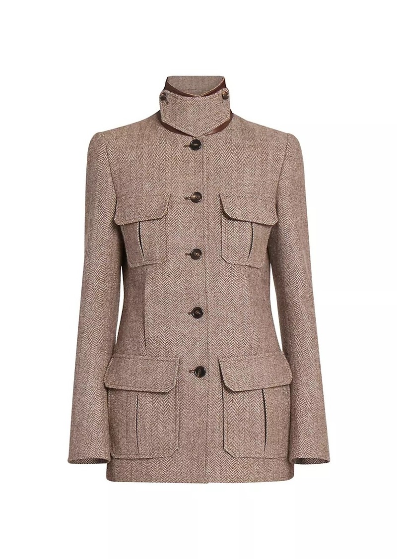 Chloé Wool Long Coat