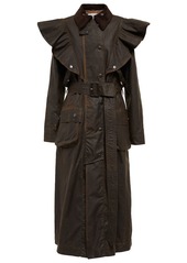 Chloé x Barbour Dani trench coat