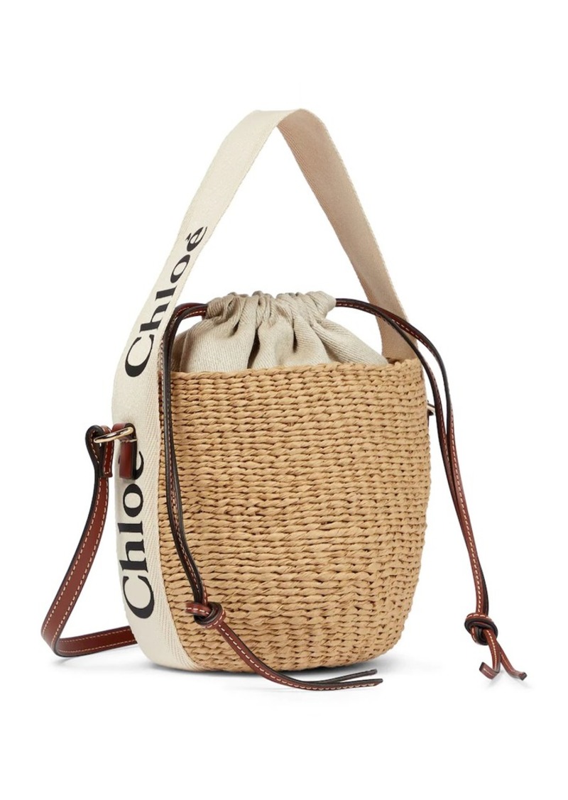 Chloé Woody Small bucket bag