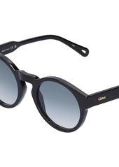 Chloé Xena Round Bio-acetate Sunglasses