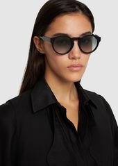 Chloé Xena Round Bio-acetate Sunglasses