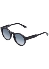 Chloé Xena Round Bio-acetate Sunglasses