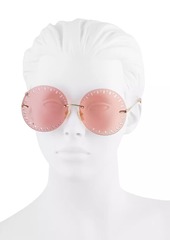 Chloé Ysé 60MM Round Sunglasses