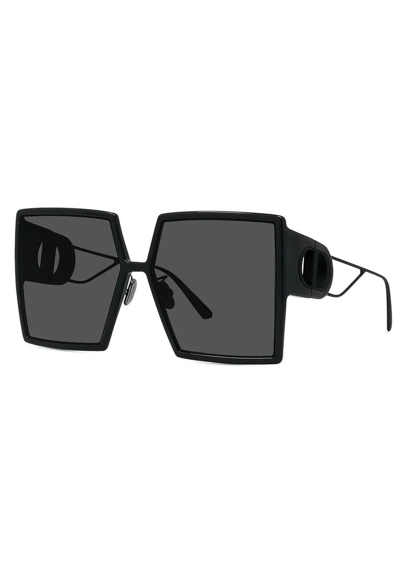 dior 30montaigne 60mm square sunglasses