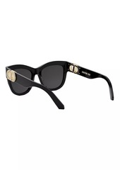 Christian Dior 30Montaigne B4I 54MM Butterfly Sunglasses