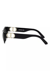 Christian Dior 30Montaigne B5U Oval Sunglasses