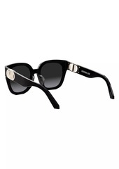 Christian Dior 30Montaigne S10F 54MM Square Sunglasses