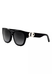 Christian Dior 30Montaigne S10F 54MM Square Sunglasses