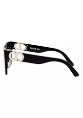 Christian Dior 30Montaigne S11I 55MM Square Sunglasses