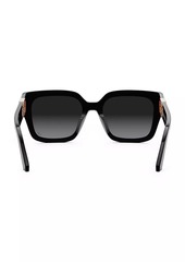 Christian Dior 30Montaigne S8U 54MM Square Sunglasses