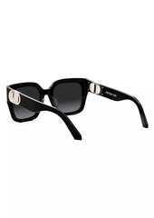 Christian Dior 30Montaigne S8U 54MM Square Sunglasses