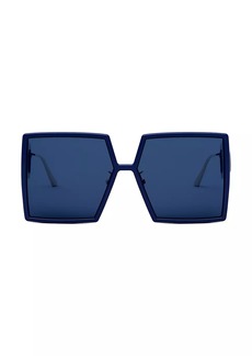 Christian Dior 30Montaigne SU 58MM Geometric Sunglasses