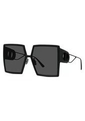 Christian Dior 30Montaigne SU 58MM Geometric Sunglasses