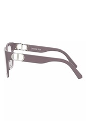 Christian Dior 30Montaigneo S1I 54MM Square Optical Glasses