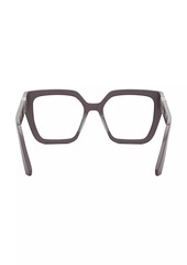 Christian Dior 30Montaigneo S1I 54MM Square Optical Glasses