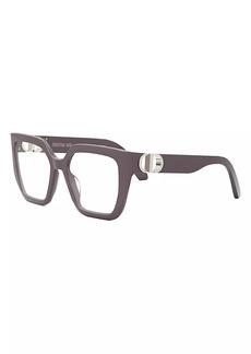 Christian Dior 30Montaigneo S1I 54MM Square Optical Glasses