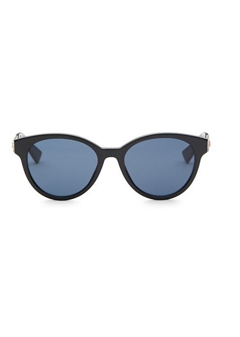 dior ama 52mm cat eye sunglasses