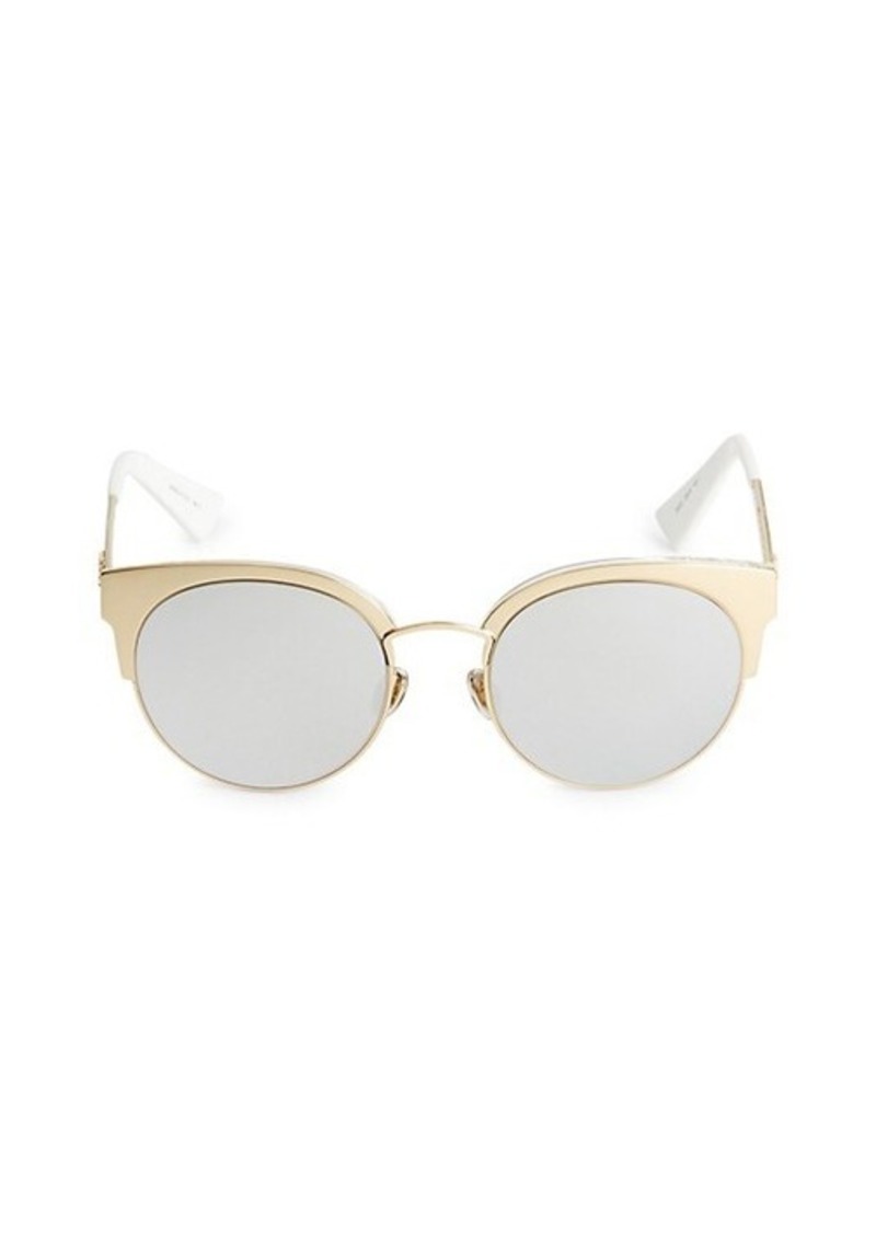 dior amamini 50mm cat eye sunglasses