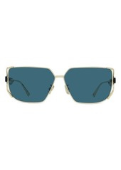 Christian Dior ArchiDior 61mm Rectangle Sunglasses