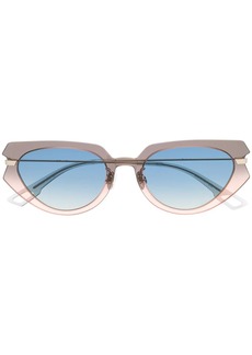 Christian Dior Attitude 2 cat-eye sunglasses