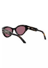 Christian Dior DiorSignature B7I 52MM Cat-Eye Sunglasses